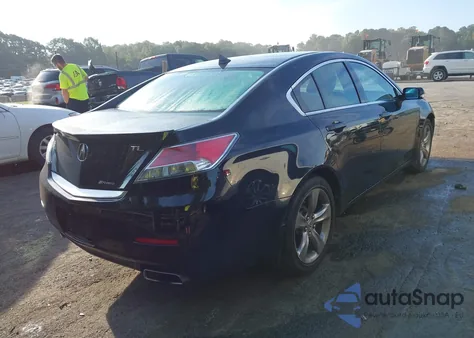 2013 Acura Tl 3.7 from USA, damaged, VIN 19UUA9F50DA005027